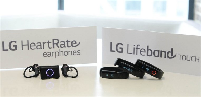 LG Enters Fitness Wearable Market With Lifeband Touch And Heart Rate Earphones